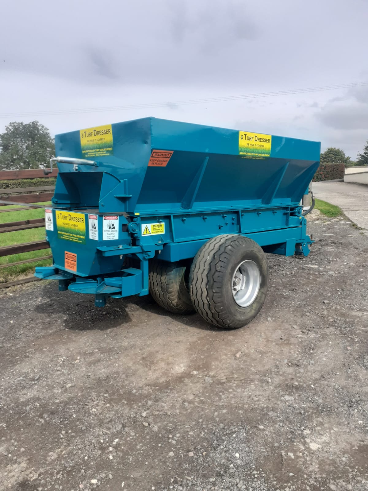 Used Refurbished TDS 6000 For Sale Turf Care Equipment