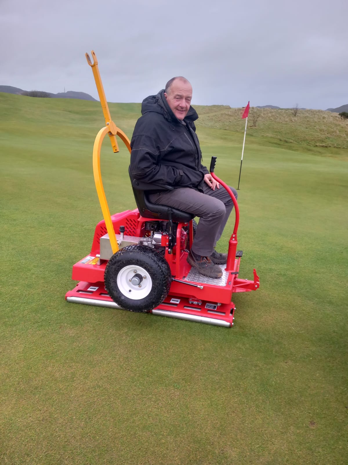 TRU TURF Golf Green Roller, Co Donegal TRU TURF Golf Green Roller, Co Donegal